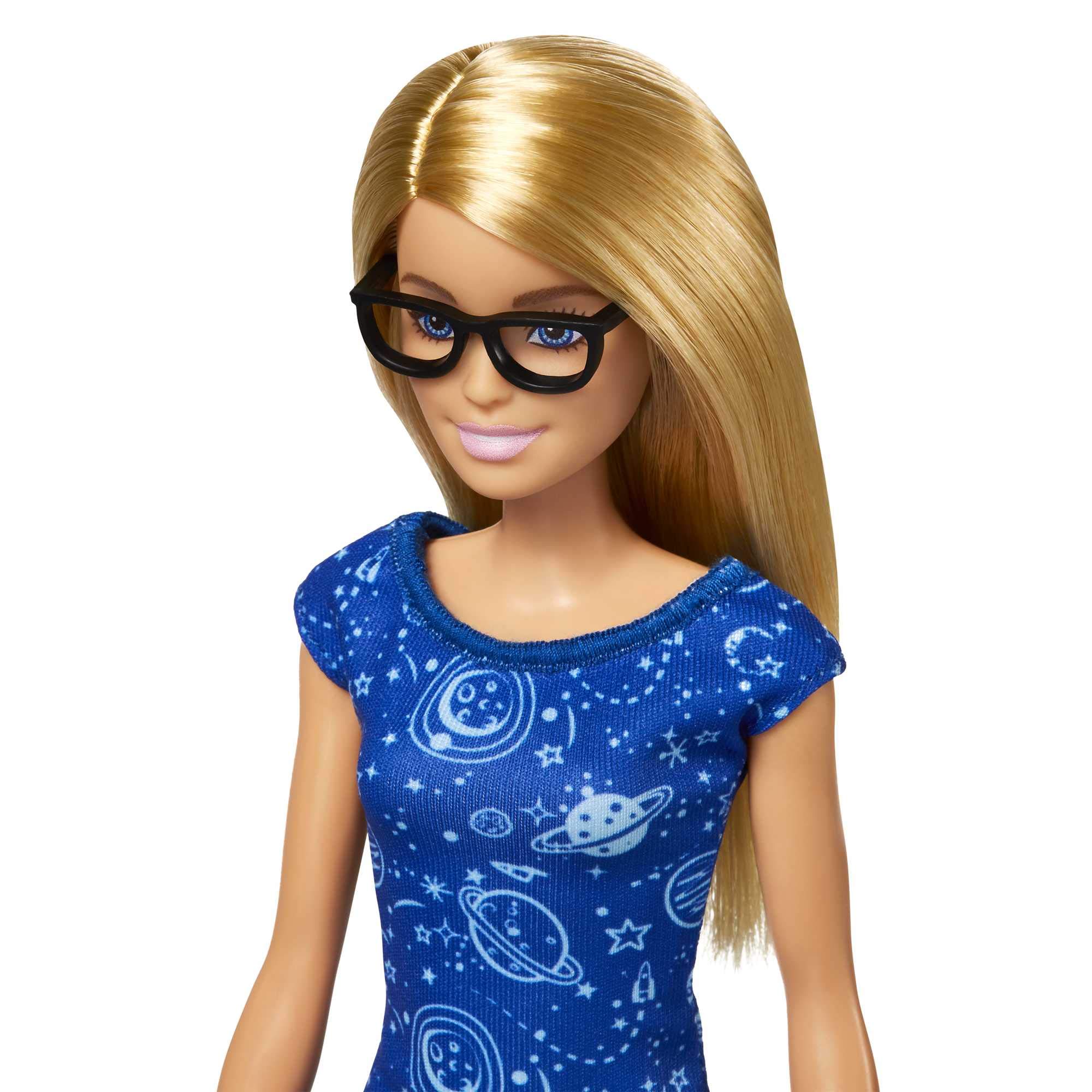 Foto 4 pulgar | Barbie Gtw34 Space Discovery Dolls Y Science Classroom P - Venta Internacional.