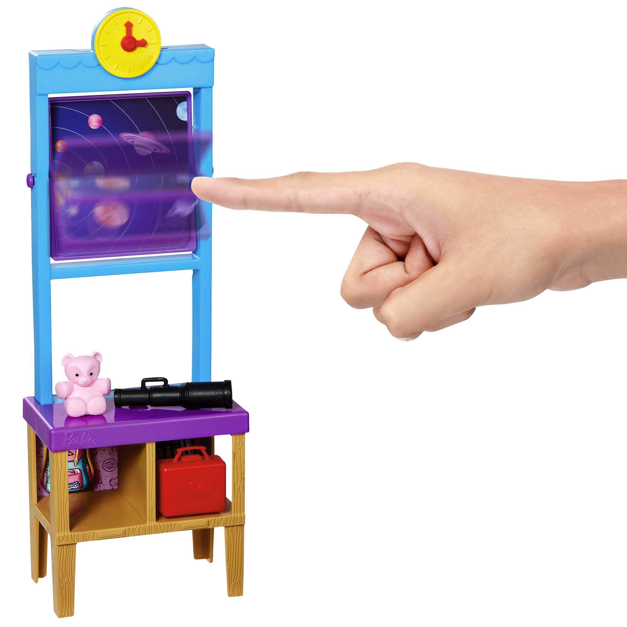 Foto 6 pulgar | Barbie Gtw34 Space Discovery Dolls Y Science Classroom P - Venta Internacional.