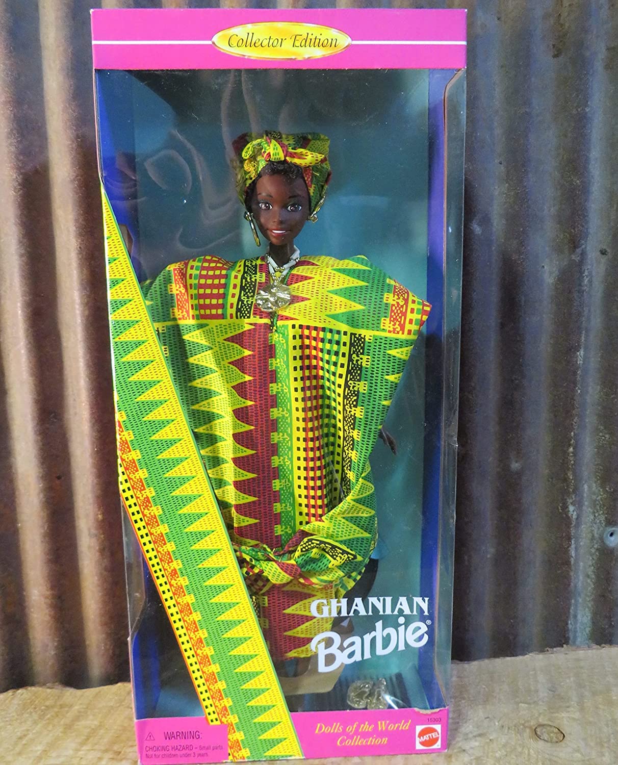 Muñeca Barbie Edición Coleccionista Muñecas Ghanianas Del Mundo - Venta Internacional.