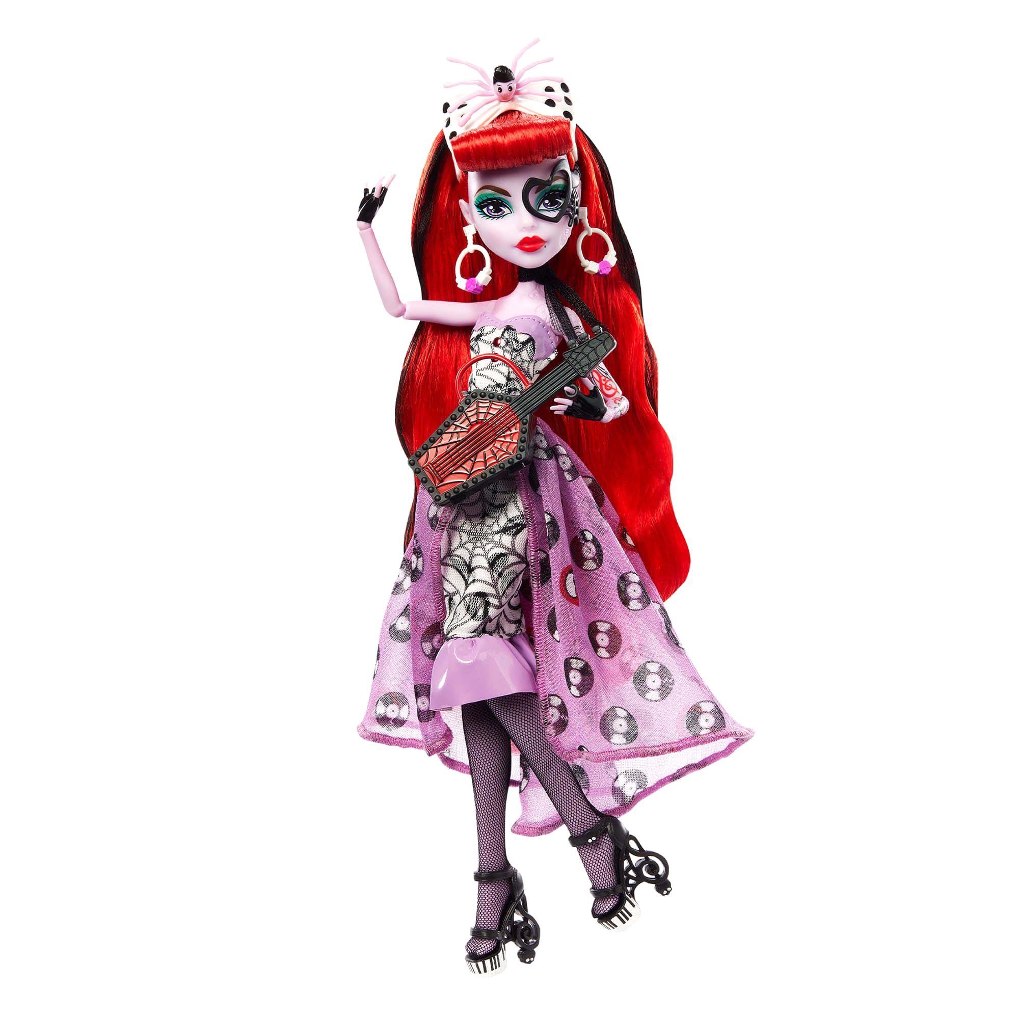 Foto 2 pulgar | Opereta Doll Monster High Fang Club Outta Fright, 26 Cm - Venta Internacional.