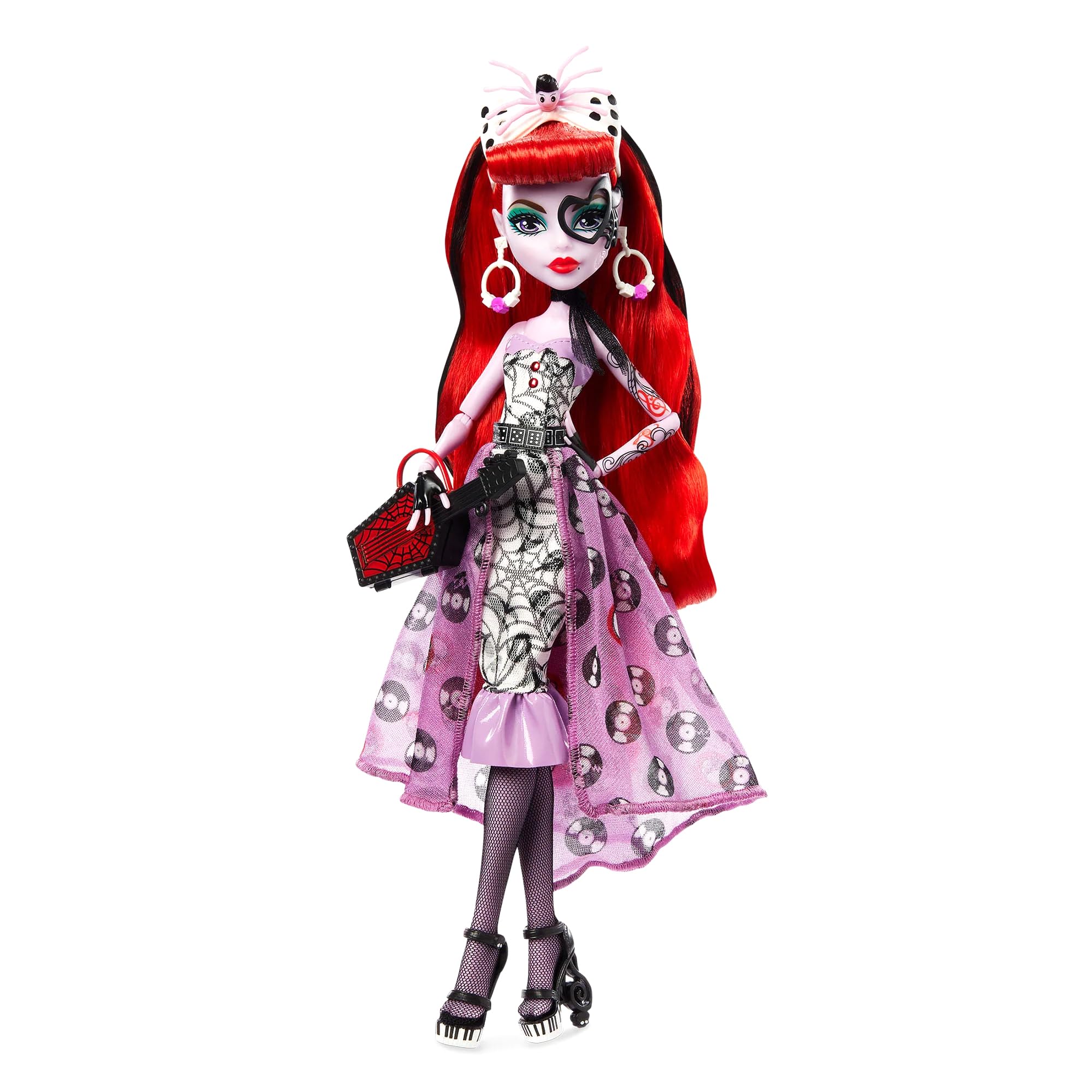 Foto 3 pulgar | Opereta Doll Monster High Fang Club Outta Fright, 26 Cm - Venta Internacional.