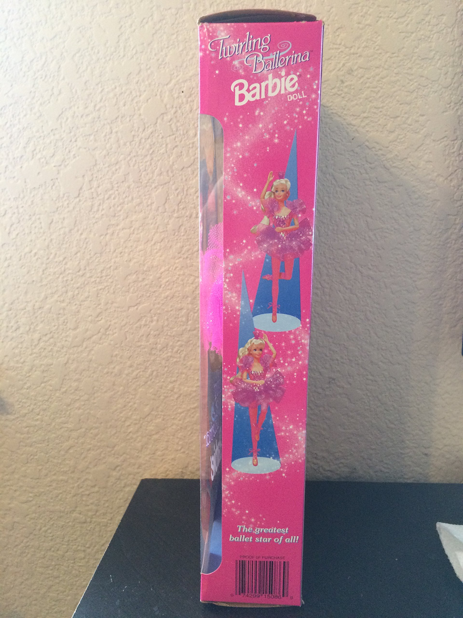 Foto 4 | Muñeca Mattel Barbie Twirling Ballerina - Venta Internacional.