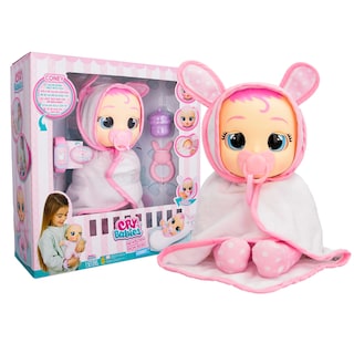 Foto 1 | Muñeca Interactiva Cry Babies, Recién Nacido, Coney, 18 Millones O Más - Venta Internacional.