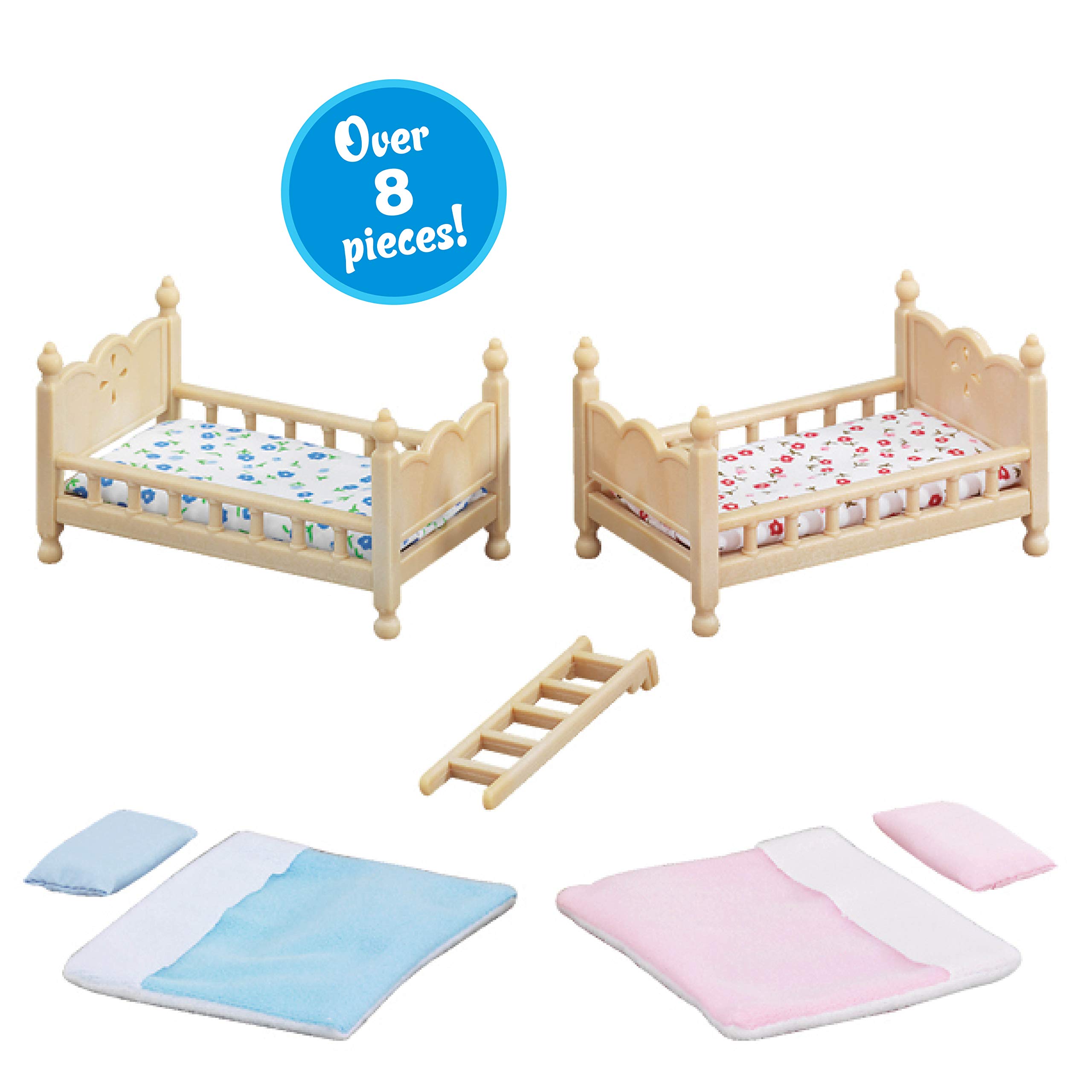 Foto 3 pulgar | Literas Calico Critters De Doll House Furniture Stack N Play - Venta Internacional.