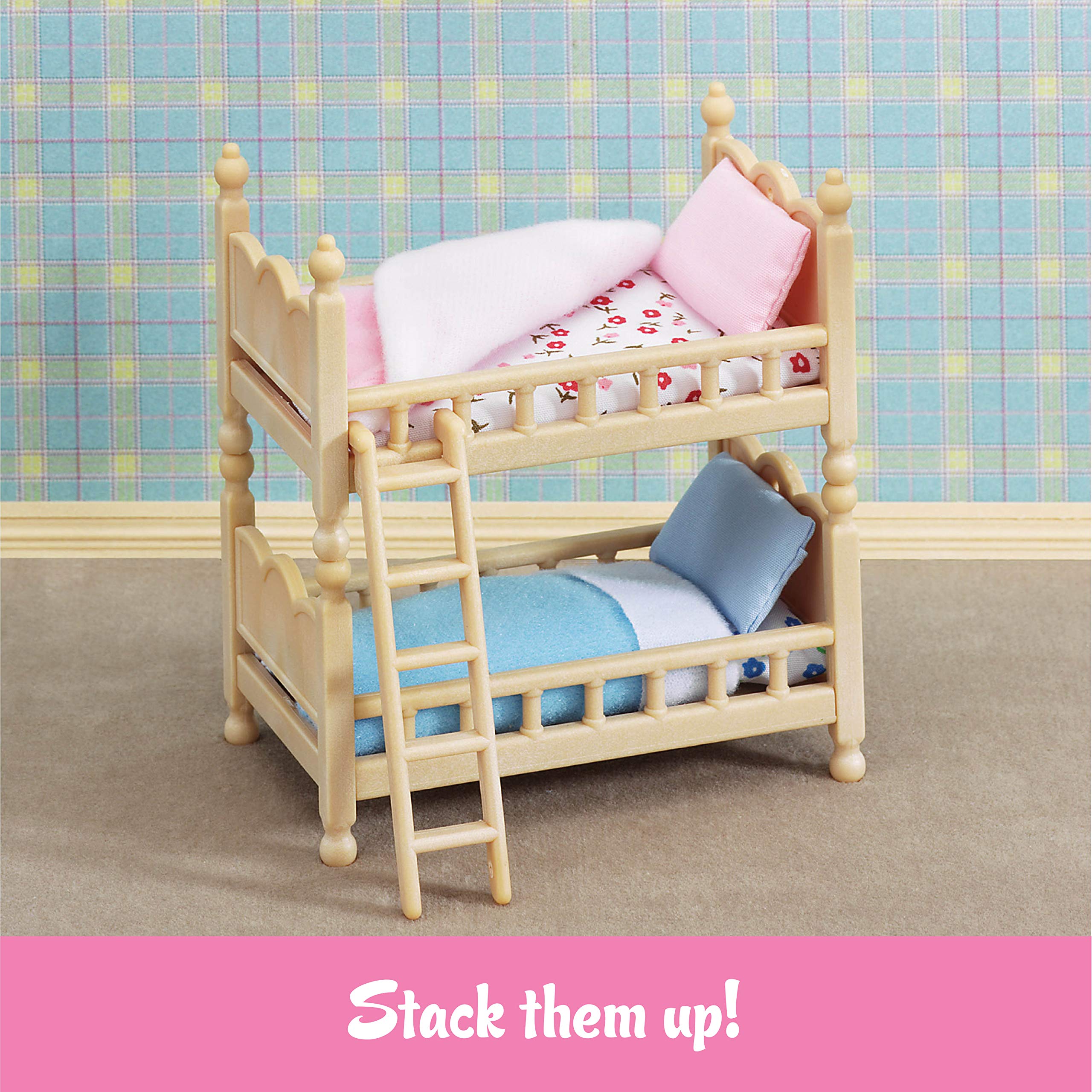 Foto 4 pulgar | Literas Calico Critters De Doll House Furniture Stack N Play - Venta Internacional.