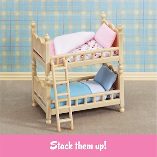 Foto 3 | Literas Calico Critters De Doll House Furniture Stack N Play - Venta Internacional.