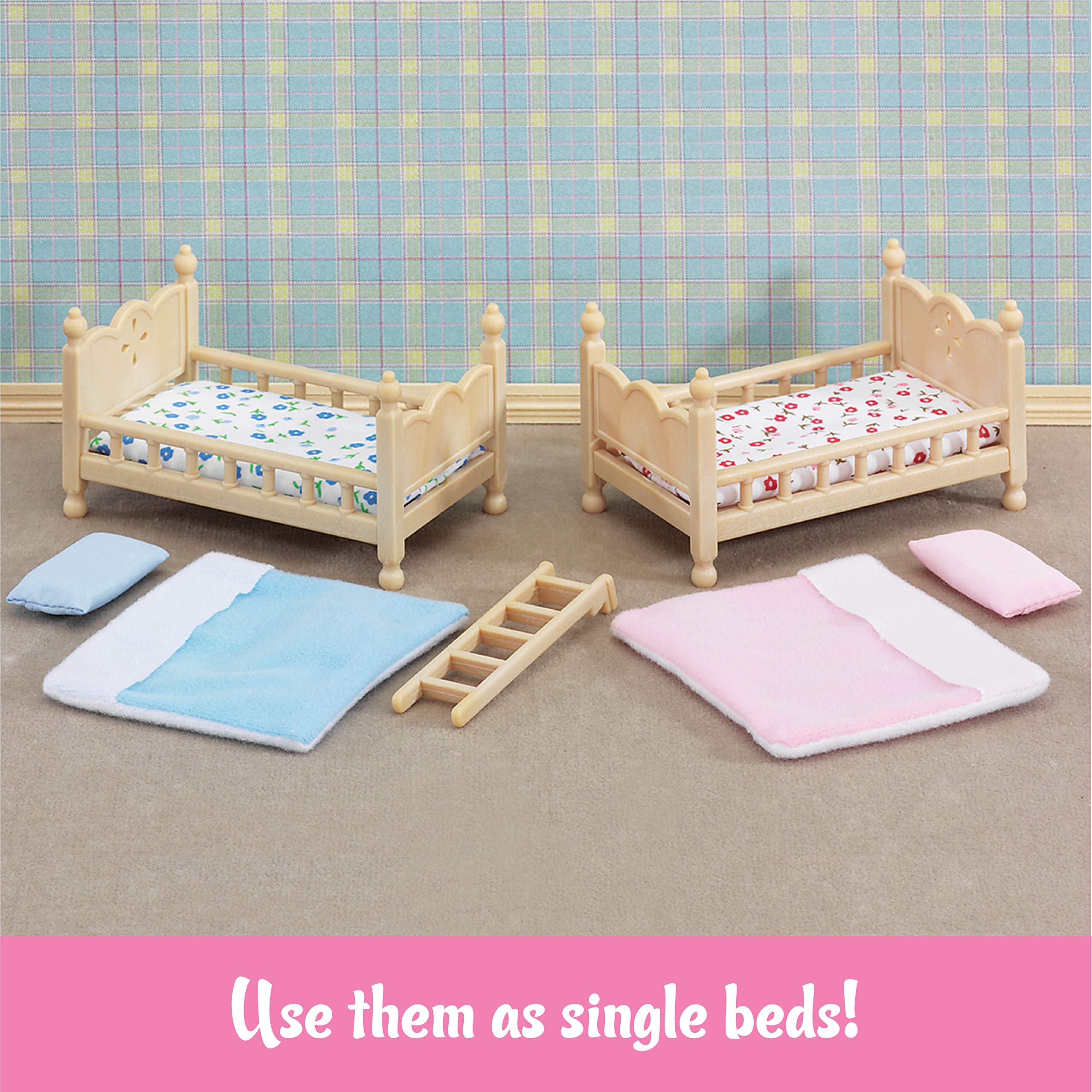 Foto 5 pulgar | Literas Calico Critters De Doll House Furniture Stack N Play - Venta Internacional.