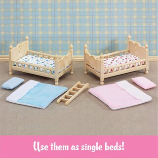 Foto 4 | Literas Calico Critters De Doll House Furniture Stack N Play - Venta Internacional.