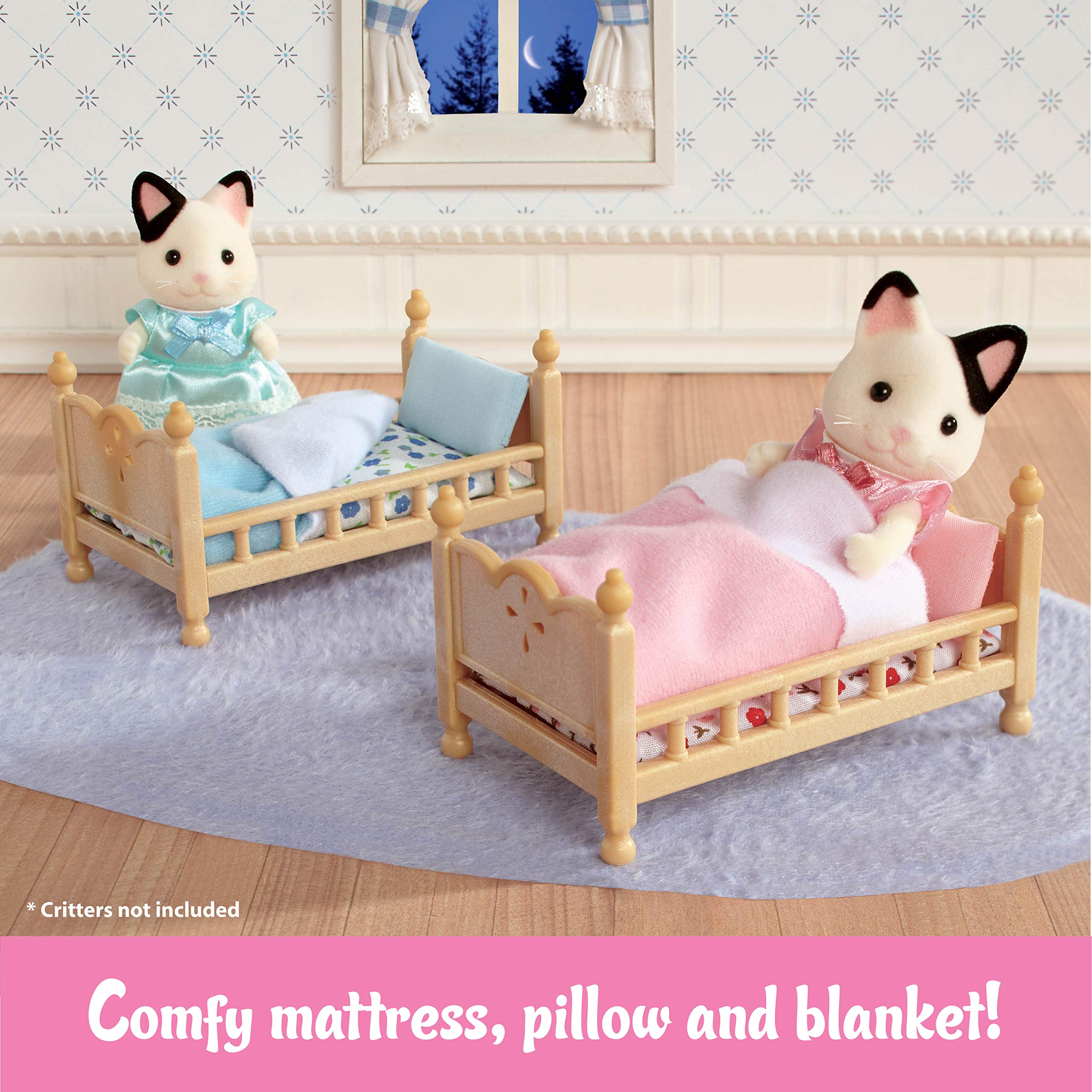Foto 6 pulgar | Literas Calico Critters De Doll House Furniture Stack N Play - Venta Internacional.