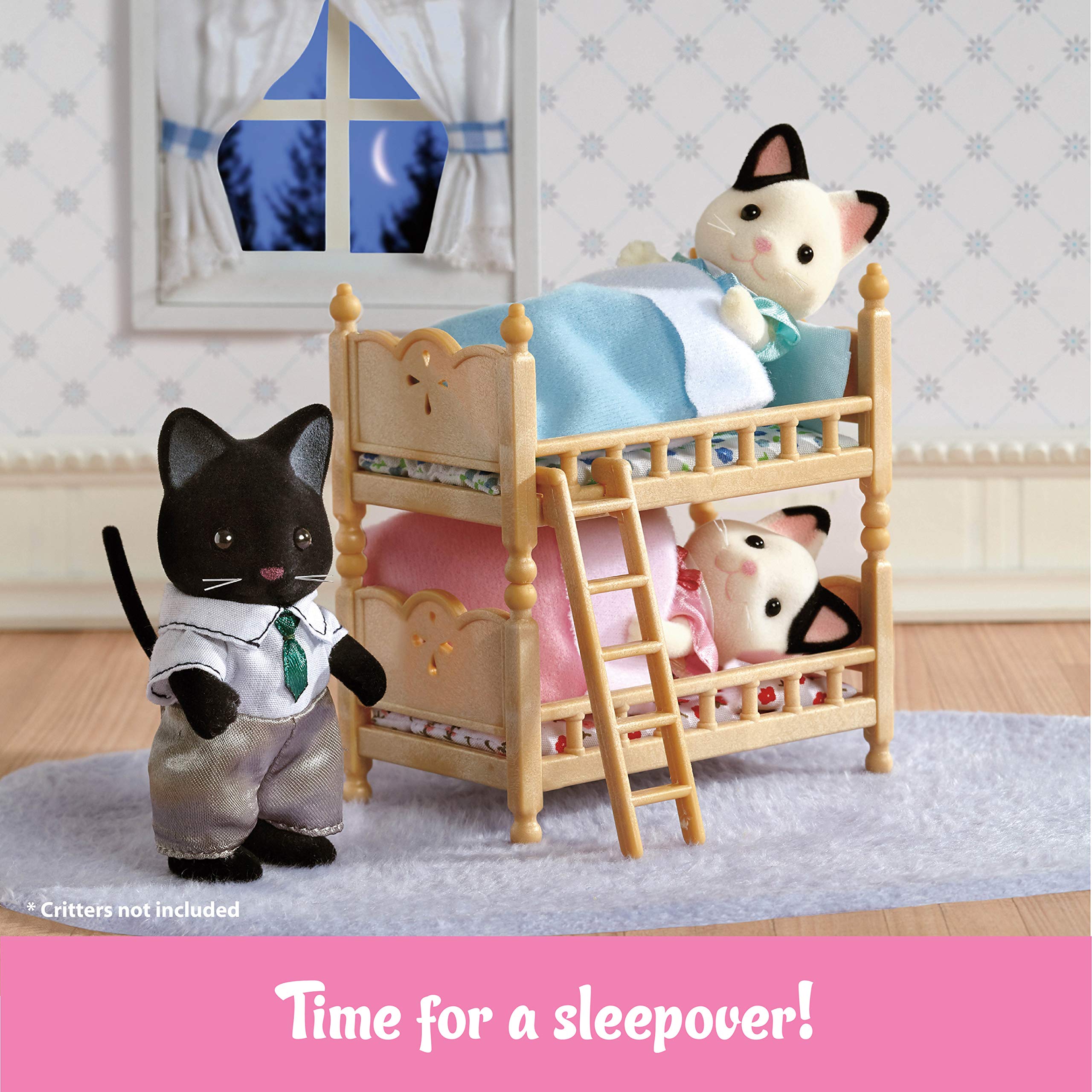 Foto 6 | Literas Calico Critters De Doll House Furniture Stack N Play - Venta Internacional.