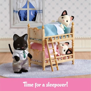 Foto 6 | Literas Calico Critters De Doll House Furniture Stack N Play - Venta Internacional.