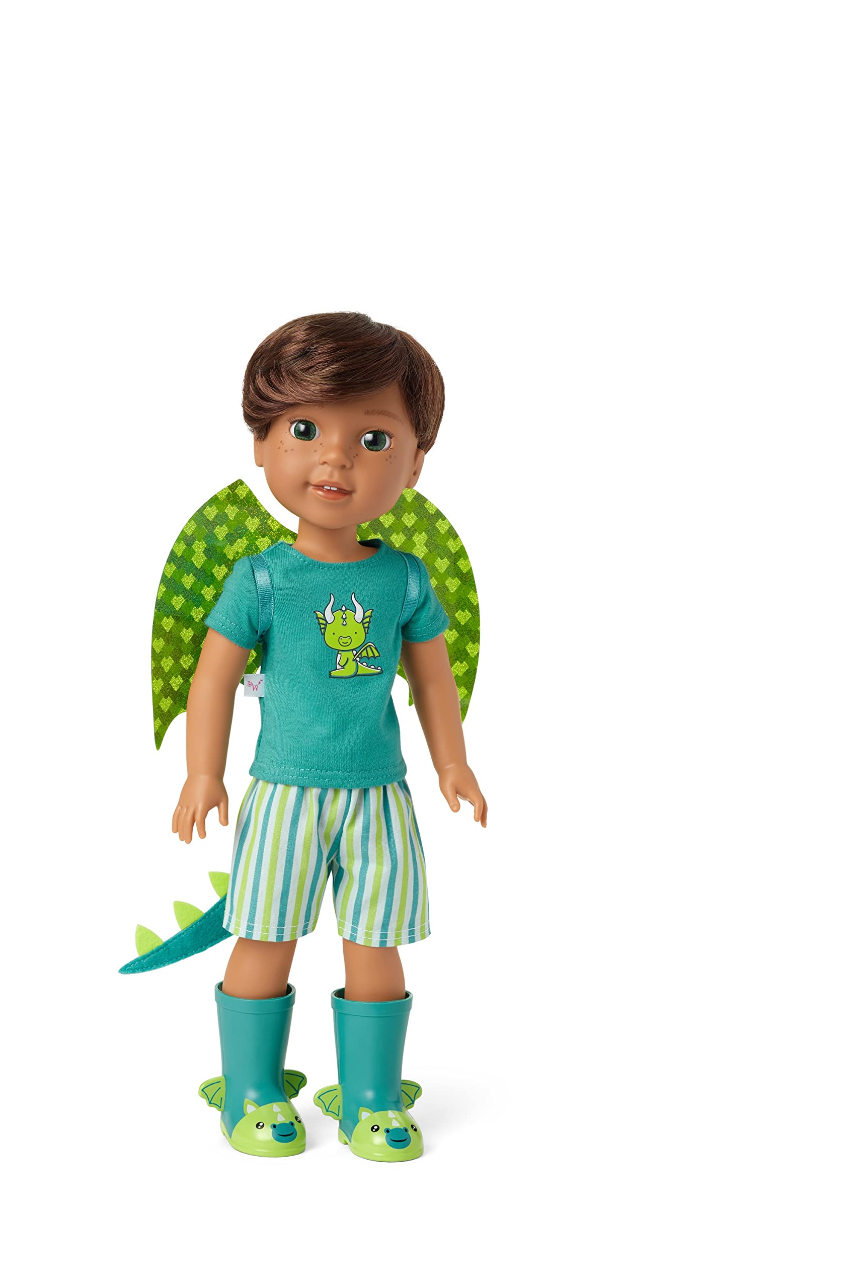 Foto 2 pulgar | Muñeca American Girl Welliewishers Bryant De 14.5 Pulgadas Con Ropa - Venta Internacional.