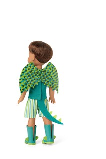 Foto 5 | Muñeca American Girl Welliewishers Bryant De 14.5 Pulgadas Con Ropa - Venta Internacional.