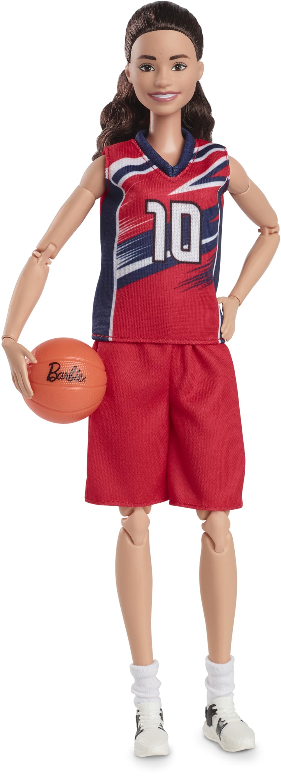 Muñeca Barbie Signature Sue Bird Con Uniforme Número 10 Y Pelota De Baloncesto - Venta Internacional.