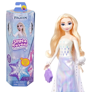 Foto 1 | Muñeca De Moda Mattel Disney Frozen Elsa Con 11 Sorpresas - Venta Internacional.
