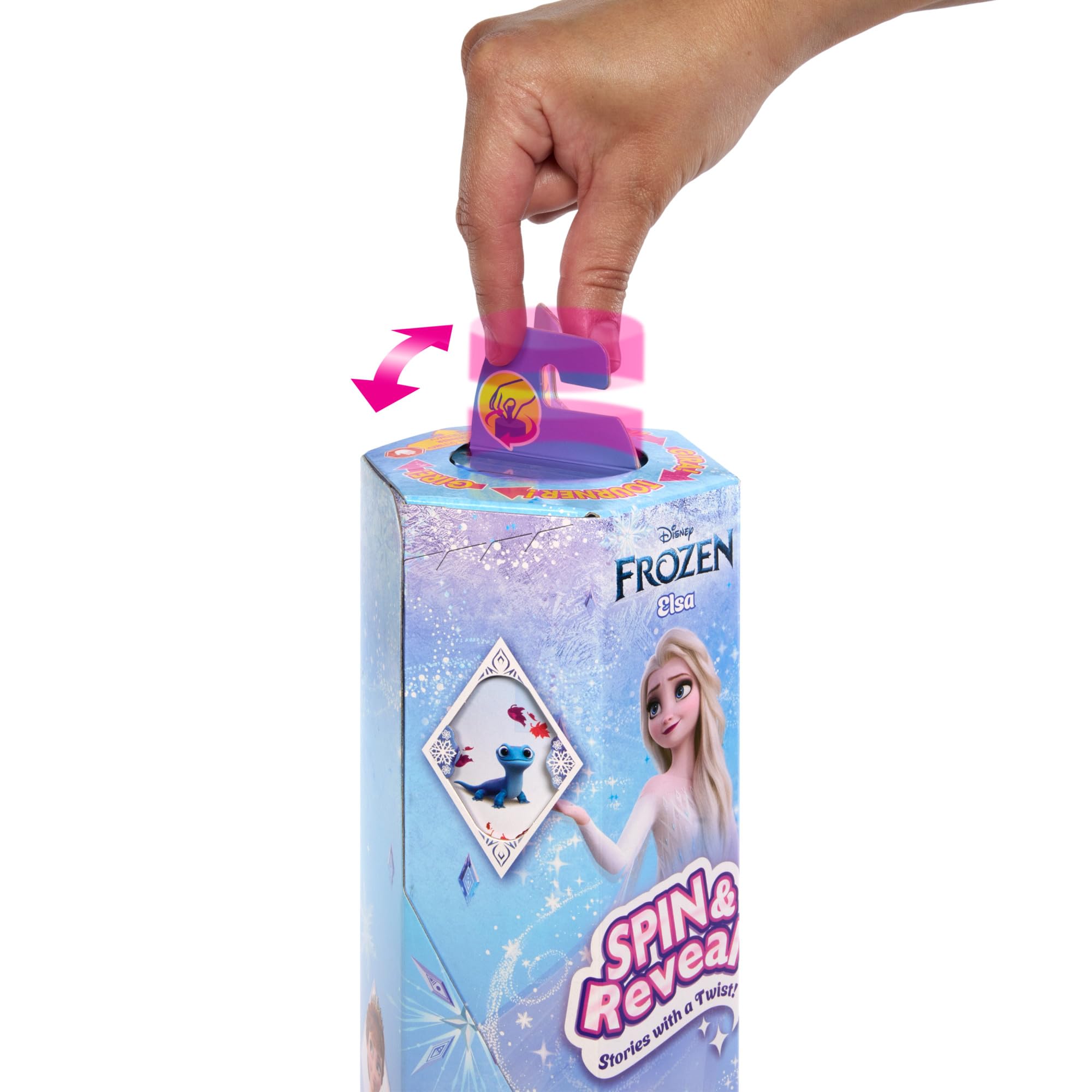 Foto 3 | Muñeca De Moda Mattel Disney Frozen Elsa Con 11 Sorpresas - Venta Internacional.