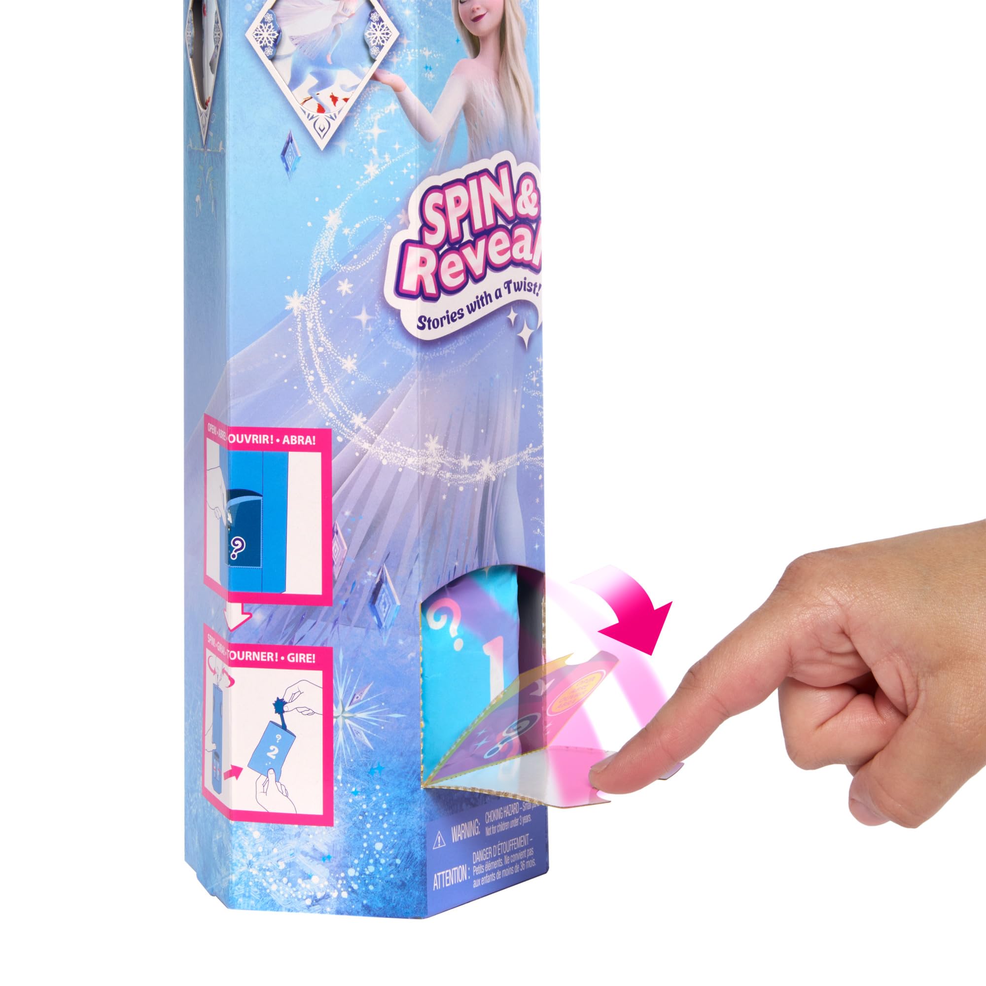 Foto 6 pulgar | Muñeca De Moda Mattel Disney Frozen Elsa Con 11 Sorpresas - Venta Internacional.