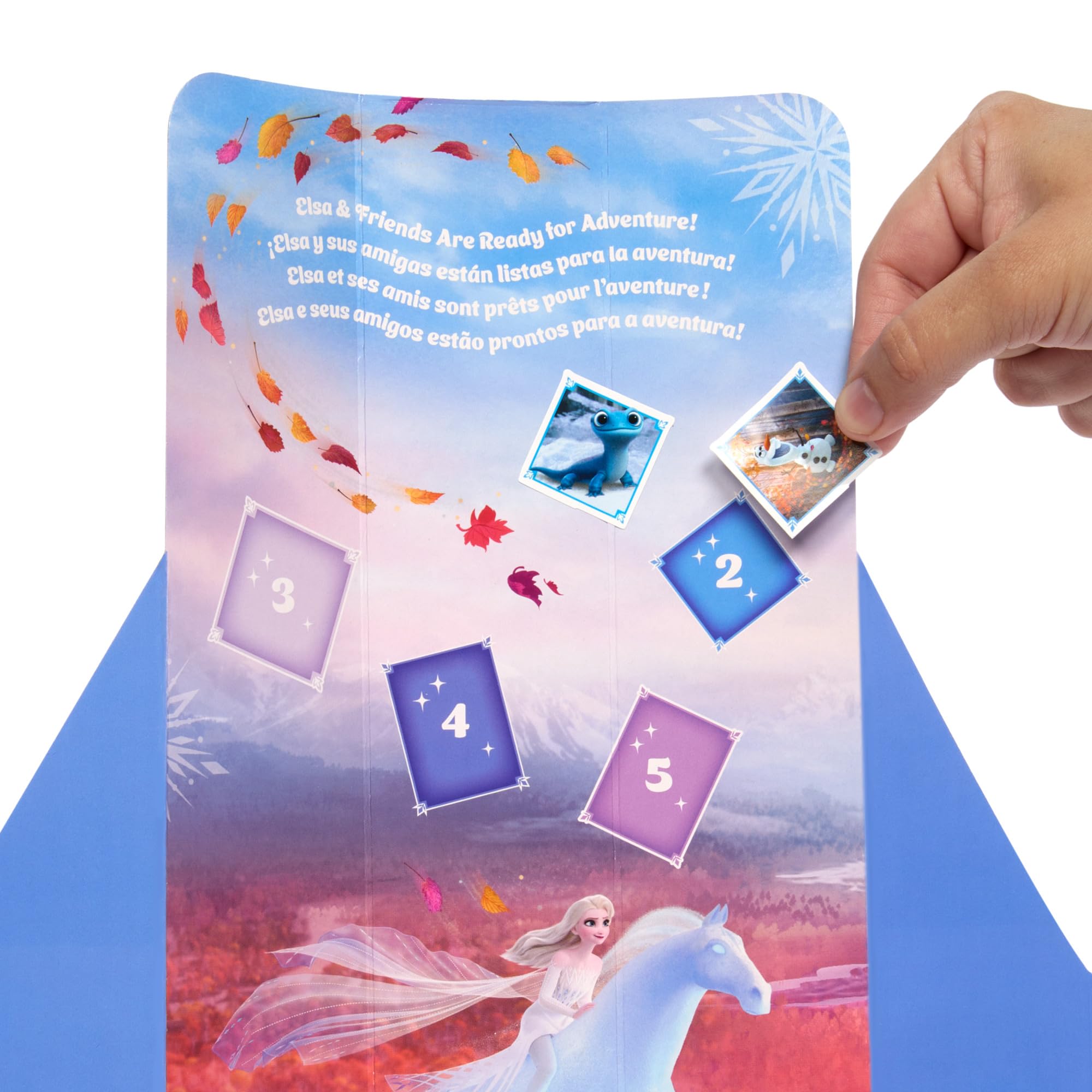 Foto 7 pulgar | Muñeca De Moda Mattel Disney Frozen Elsa Con 11 Sorpresas - Venta Internacional.