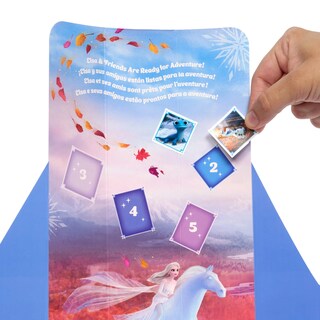 Foto 6 | Muñeca De Moda Mattel Disney Frozen Elsa Con 11 Sorpresas - Venta Internacional.