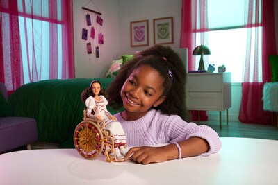 Foto 2 | Muñeca de Moda Mattel Universal Wicked Nessarose con Silla De Ruedas - Venta Internacional