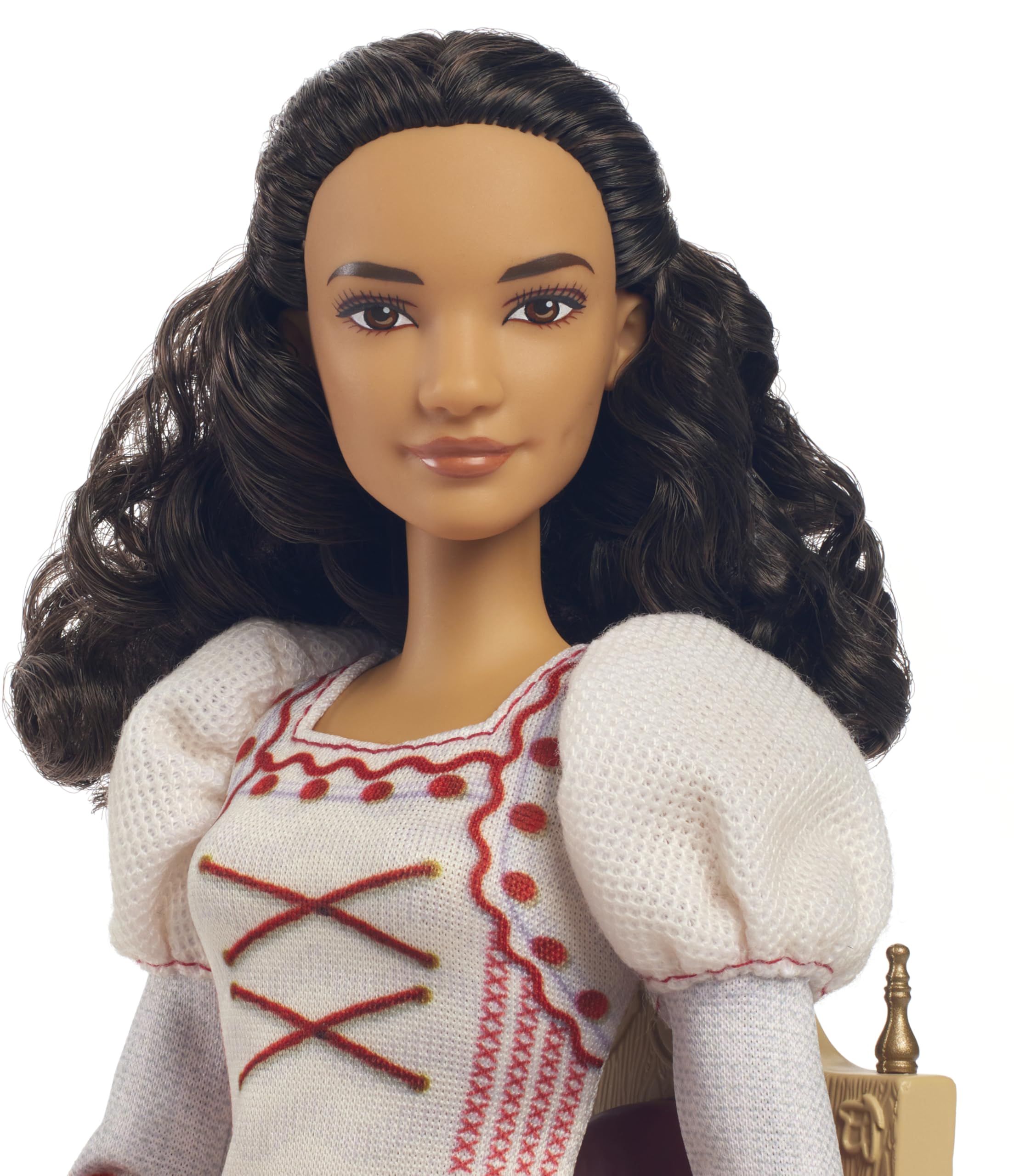 Foto 4 pulgar | Muñeca de Moda Mattel Universal Wicked Nessarose con Silla De Ruedas - Venta Internacional