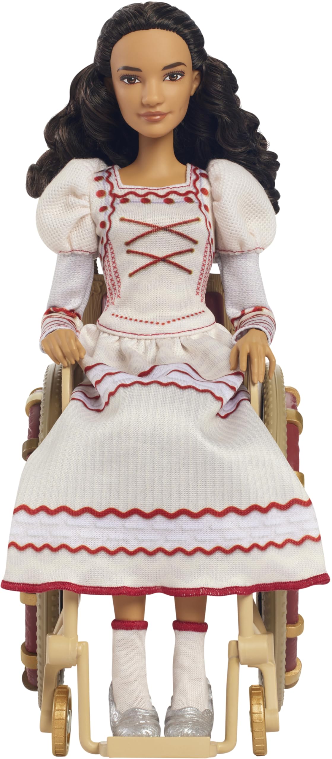Foto 6 pulgar | Muñeca de Moda Mattel Universal Wicked Nessarose con Silla De Ruedas - Venta Internacional