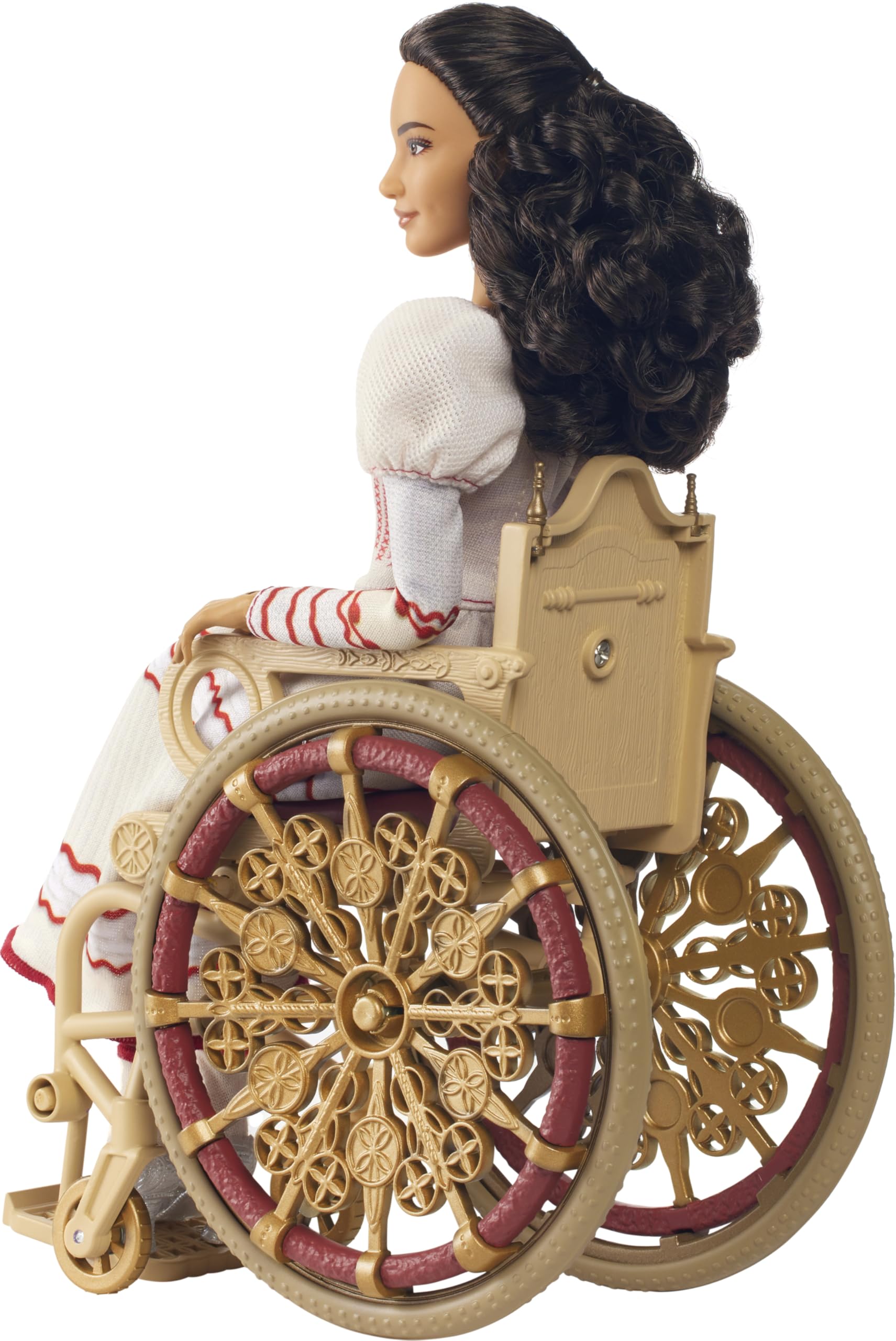 Foto 7 pulgar | Muñeca de Moda Mattel Universal Wicked Nessarose con Silla De Ruedas - Venta Internacional