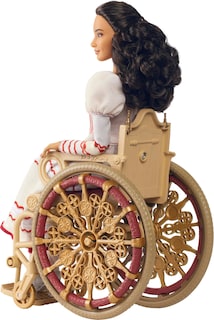Foto 6 | Muñeca de Moda Mattel Universal Wicked Nessarose con Silla De Ruedas - Venta Internacional