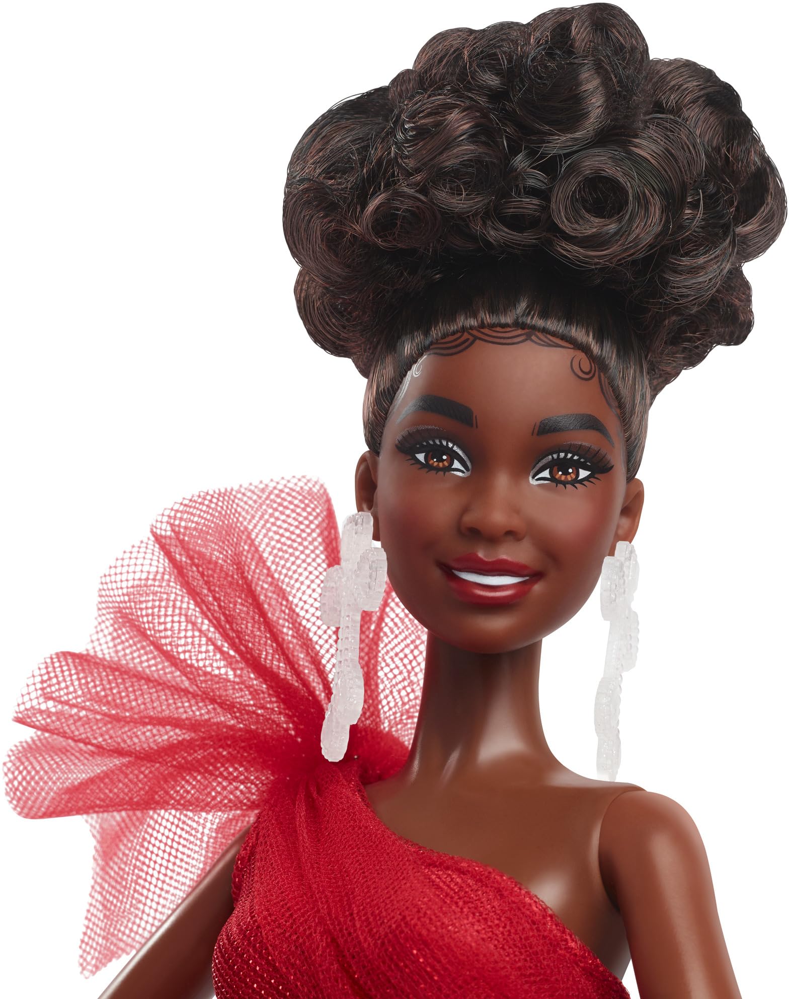 Foto 2 | Muñeca Moderna Barbie Signature Holiday 2024 Con Vestido A Cuadros - Venta Internacional.
