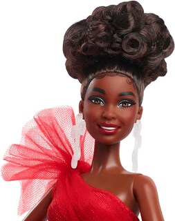 Foto 2 | Muñeca Moderna Barbie Signature Holiday 2024 Con Vestido A Cuadros - Venta Internacional.