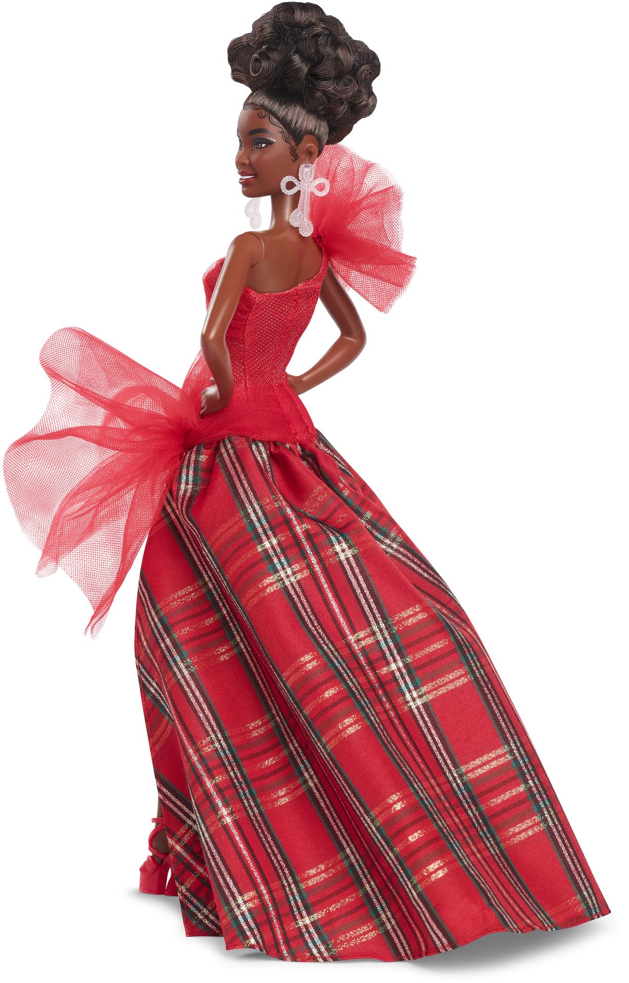 Foto 6 pulgar | Muñeca Moderna Barbie Signature Holiday 2024 Con Vestido A Cuadros - Venta Internacional.