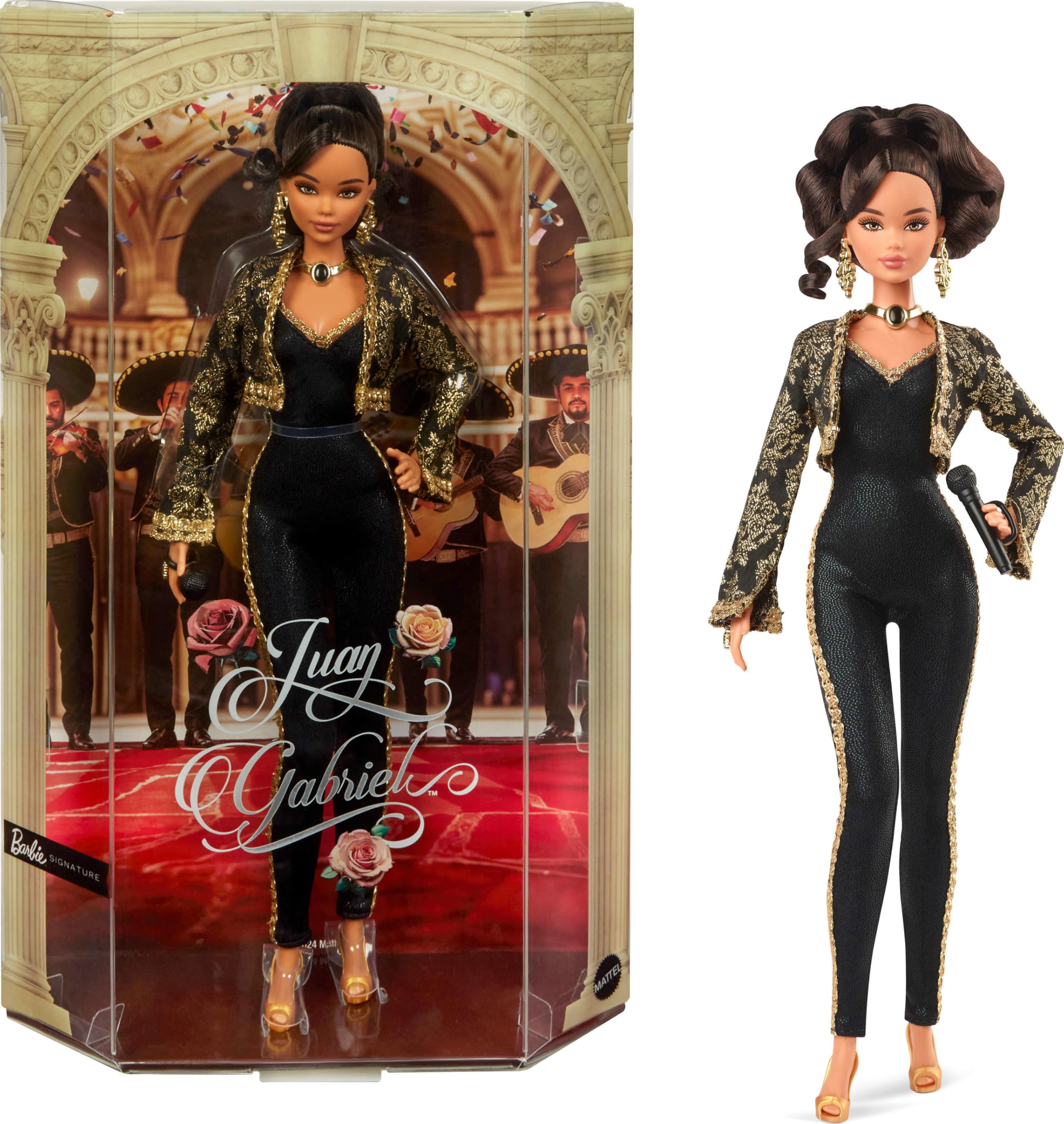 Muñeca Barbie Signature De Juan Gabriel, Coleccionable - Venta Internacional.