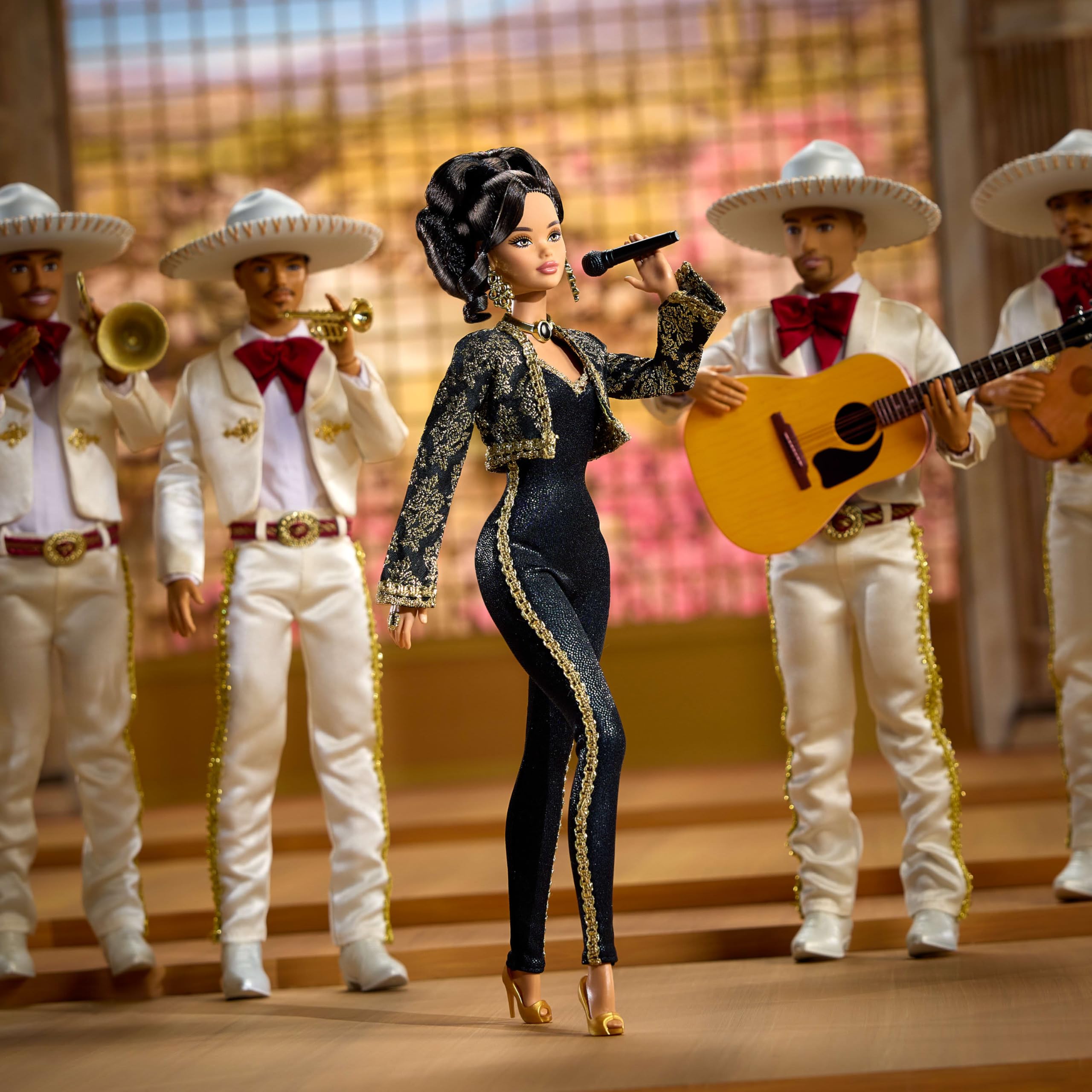 Foto 4 | Muñeca Barbie Signature De Juan Gabriel, Coleccionable - Venta Internacional.