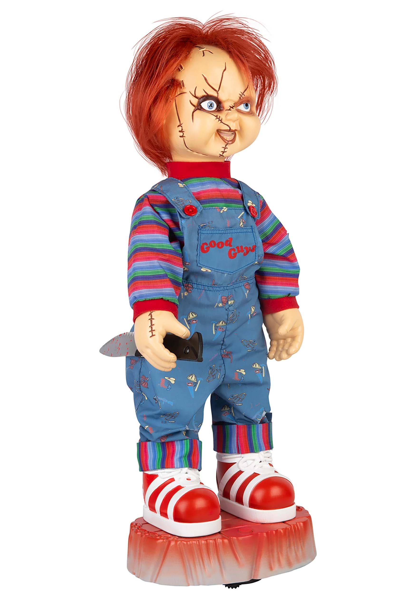 Foto 2 pulgar | Muñeca Chucky Animada De Tamaño Natural Gemmy De 2 Pies Con Sonido Y Movimiento - Venta Internacional.