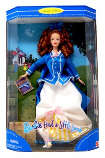 Foto 1 | Muñeca Barbie Had A Little Lamb 1998 Mattel F14 Con Vestido De Pascua - Venta Internacional.