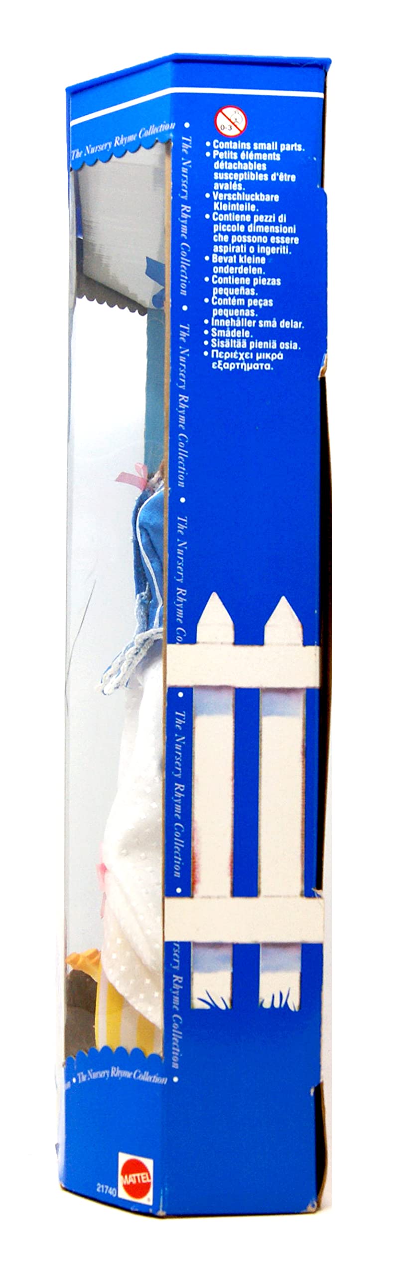 Foto 4 pulgar | Muñeca Barbie Had A Little Lamb 1998 Mattel F14 Con Vestido De Pascua - Venta Internacional.