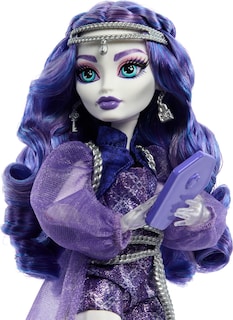 Foto 3 | Muñeca Monster High Spectra Vondergeist Con Hurón Como Mascota Rhuen - Venta Internacional.