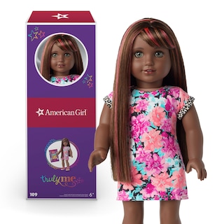 Foto 1 | Muñeca American Girl Truly Me #109 De 45 Cm Con Ojos Grises, Cabello Castaño - Venta Internacional.