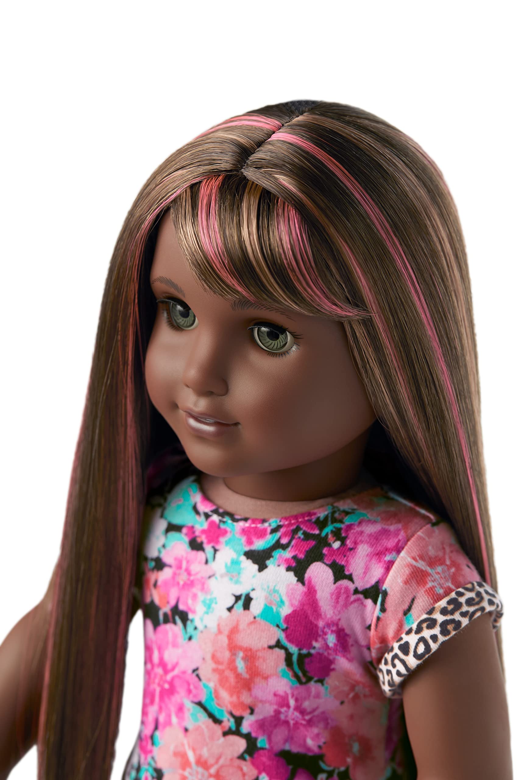 Foto 3 pulgar | Muñeca American Girl Truly Me #109 De 45 Cm Con Ojos Grises, Cabello Castaño - Venta Internacional.