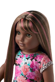 Foto 2 | Muñeca American Girl Truly Me #109 De 45 Cm Con Ojos Grises, Cabello Castaño - Venta Internacional.