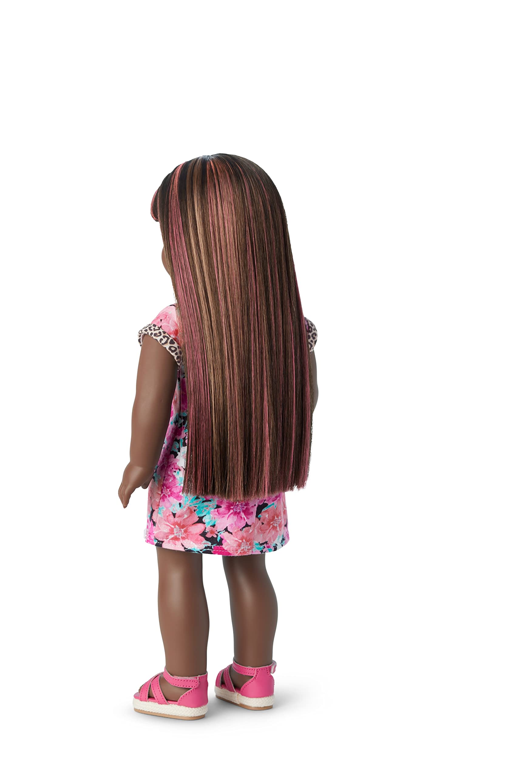 Foto 5 pulgar | Muñeca American Girl Truly Me #109 De 45 Cm Con Ojos Grises, Cabello Castaño - Venta Internacional.