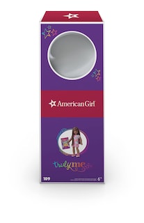 Foto 5 | Muñeca American Girl Truly Me #109 De 45 Cm Con Ojos Grises, Cabello Castaño - Venta Internacional.