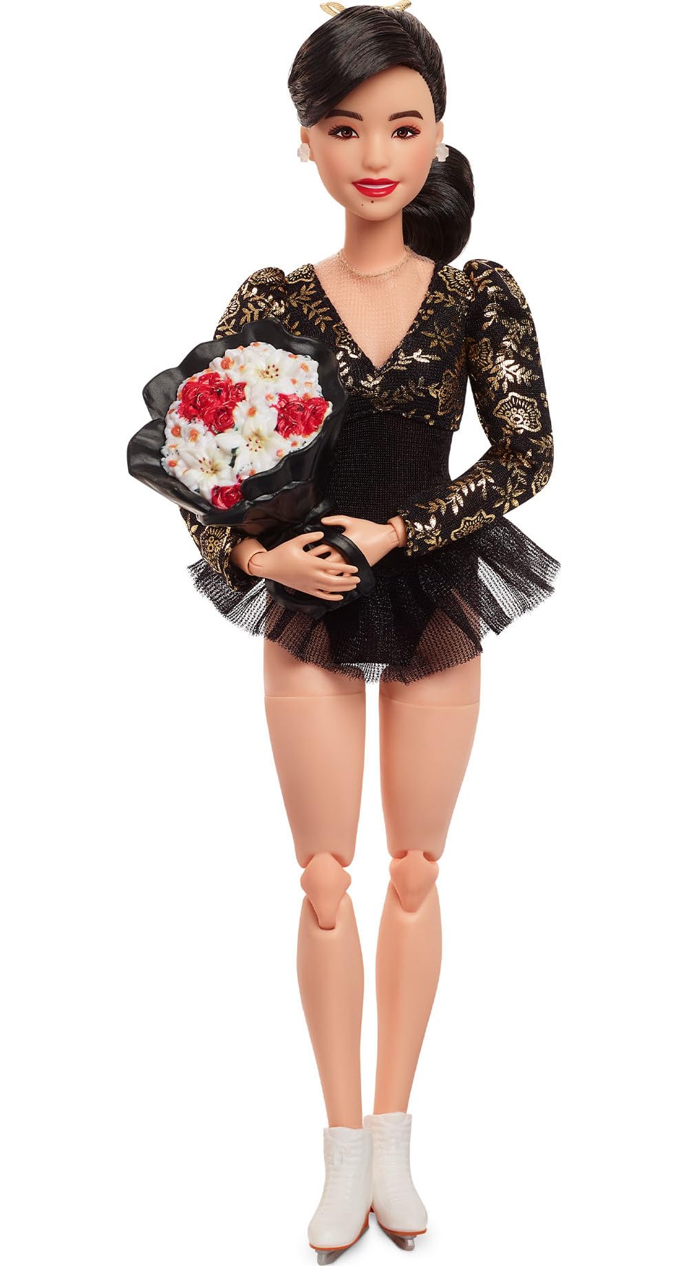 Muñeca Barbie Que Inspira A Las Mujeres Kristi Yamaguchi, Juegos Olímpicos De 1992 - Venta Internacional.