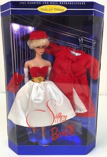 Foto 1 | Réplica Coleccionable De Muñeca Barbie Mattel Silken Flame - Venta Internacional.