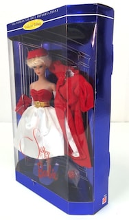 Foto 3 | Réplica Coleccionable De Muñeca Barbie Mattel Silken Flame - Venta Internacional.