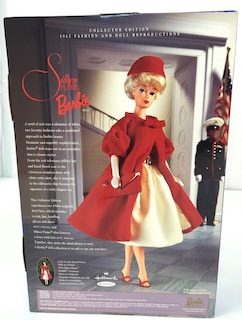 Foto 4 | Réplica Coleccionable De Muñeca Barbie Mattel Silken Flame - Venta Internacional.