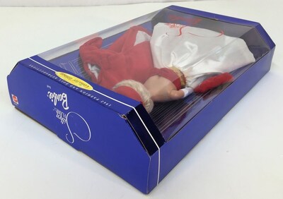 Foto 5 | Réplica Coleccionable De Muñeca Barbie Mattel Silken Flame - Venta Internacional.