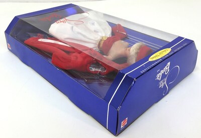 Foto 6 | Réplica Coleccionable De Muñeca Barbie Mattel Silken Flame - Venta Internacional.