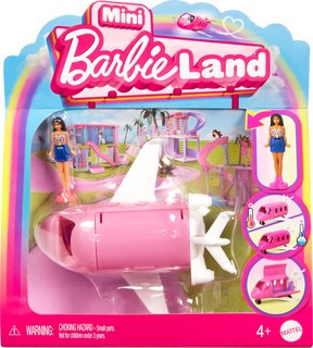 Foto 1 | Set De Juguetes Barbie Mini Barbieland Doll & Toy Vehicle With Dreamplane - Venta Internacional.