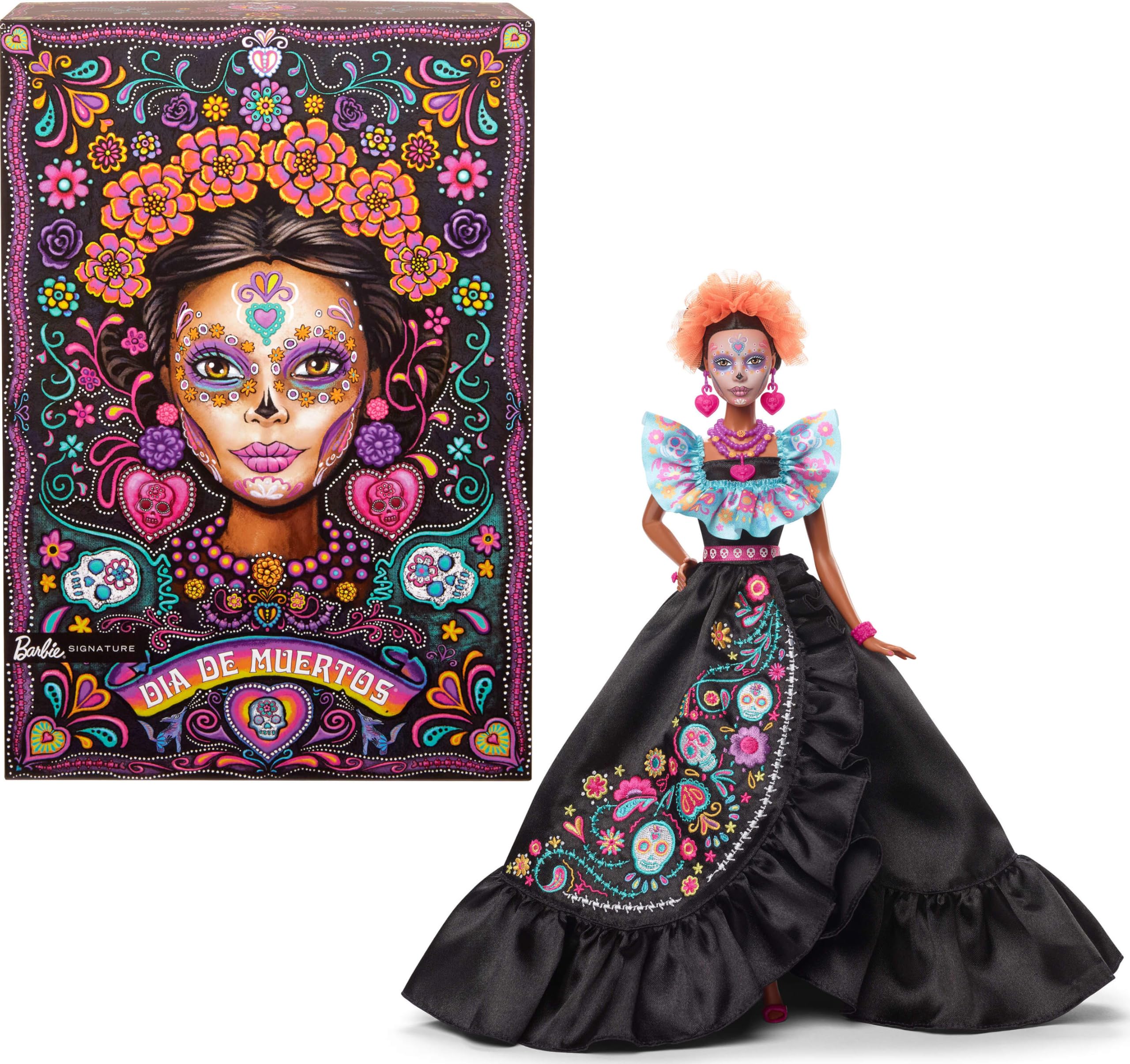 Foto 2 pulgar | Muñeca Barbie Signature 2024 Día De Muertos Con Accesorios - Venta Internacional.